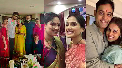 Celebrity Rakshabandhan