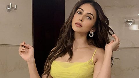 बॉलीवूडची स्टार अभिनेत्री रकुल प्रीत सिंग