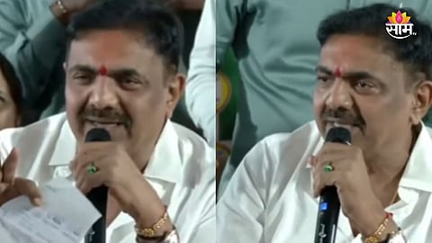 VIDEO: 'शिस्त नाही, दादागिरी करायला आला का', जयंत पाटलांचा रुद्रावतार, कार्यकर्त्यांवर संतापले, भरसभेत झाप झाप झापले!