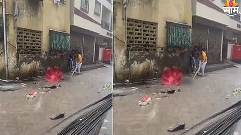 विद्युत वायरचा शॉक लागून महिलेचा मृत्यू