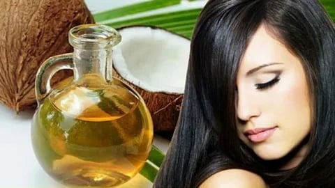 Coconut Oil For Hair