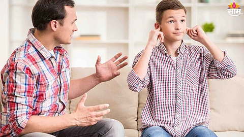 Fight Between Father And Son