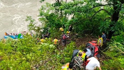 Nepal Bus Accident