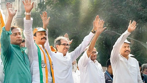 Assembly Election: मविआमध्ये ठाकरे गट मोठा भाऊ; मुंबईत मिळणार जास्त जागा