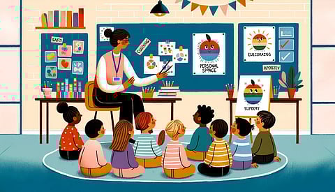 Taught Children About Good Touch Bad Touch