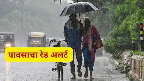 Maharashtra Weather: कोकणासह विदर्भाला पाऊस झोडपून काढणार, कोणत्या जिल्ह्यांना रेड अलर्ट?