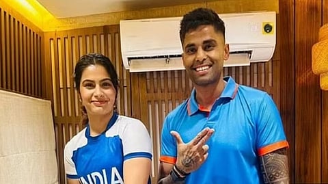 Manu Bhaker-Suryakumar