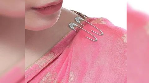 Saree or Odhni pin care tips