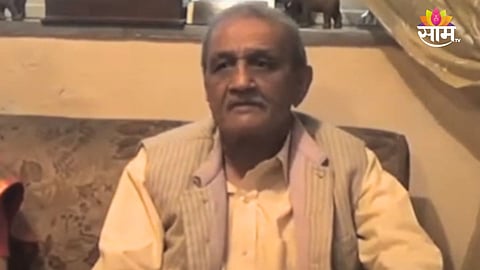 पेशवा घराण्याचे ९वे वंशज डॉ. उदयसिंह पेशवा यांचं निधन