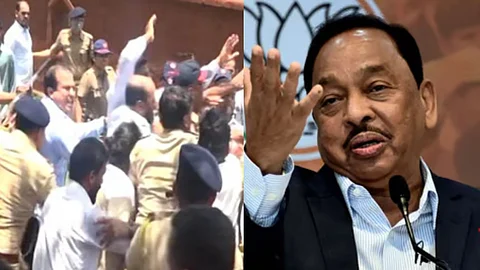 ...तर एकही घरी गेला नसता; मालवणमधील राड्यावर नारायण राणेंची आक्रमक प्रतिक्रिया