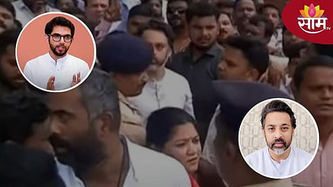 मालवणमध्ये ठाकरे आणि राणेंच्या कार्यकर्त्यांचा तुफान राडा, राजकोट किल्ल्यावर नेमकं काय घडलं? वाचा