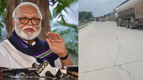 नाशिक-मुंबई महामार्गाच्या दुरुस्तीचे काम केव्हा पूर्ण होणार? मंत्री छगन भुजबळ यांनी स्पष्टच सांगितलं