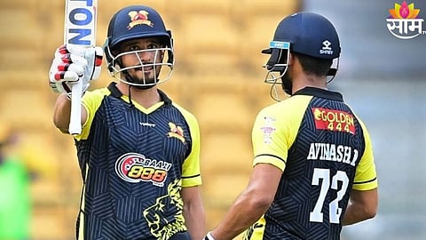 Maharaja T20 league: महाराजा लिगमध्ये GT च्या फलंदाजाचा राडा! 507 धावांसह खेचले 52 षटकार; IPL मध्ये होणार मालामाल