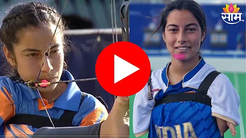 Paris Paralympics 2024: दोन्ही हात नाही, मात्र वेध अर्जुनसारखा! Sheetal Devi ने रचला इतिहास; पाहा तो क्षण- VIDEO