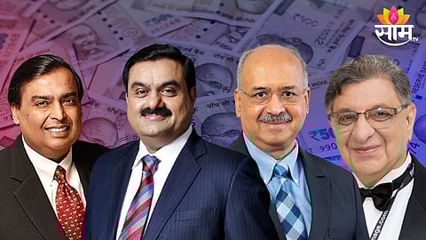 Richest Indian 2024: भारतातील सर्वात श्रीमंत १० व्यक्ती; पहिल्या क्रमांकावर अदानी, इतर स्थानावर कोण?
