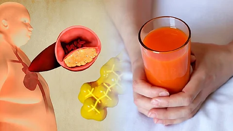 Cholesterol juice