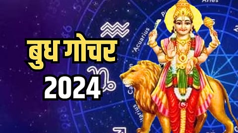 Budh Gochar 2024