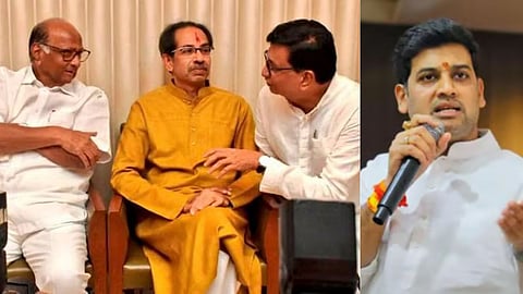 महाविकास आघाडीत प्रत्येकाला मुख्यमंत्री बनायचंय; CM शिंदेंचे खासदार पुत्र नेमकं काय म्हणाले?