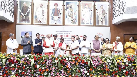 आमदार सतीश चव्हाण यांना राष्ट्रपतींच्या हस्ते ‘उत्कृष्ट संसदपटू’ पुरस्कार, मराठवाड्याच्या शिरपेचात मानाचा तुरा