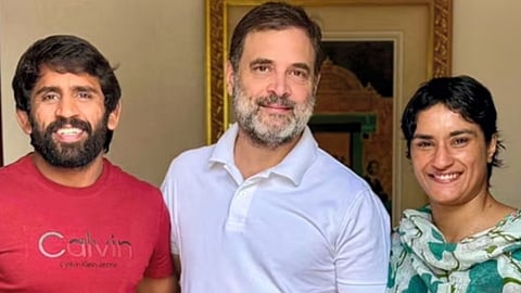 विनेश विधानसभेच्या मैदानात, काँग्रेसकडून हरियाणा निवडणुकीसाठी उमेदवारांची यादी जाहीर, बजरंग पुनियाला मिळाली 'ही' मोठी जबाबदारी