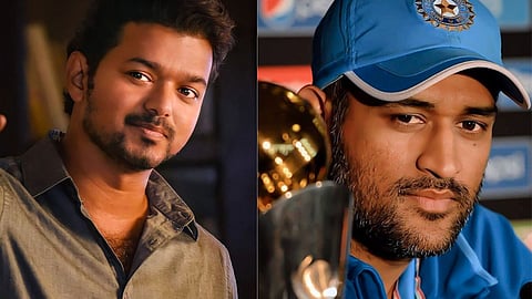 vijay and dhoni