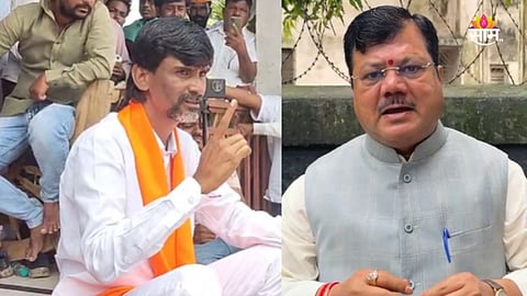 प्रवीण दरेकर यांनी मनोज जरांगे पाटील यांच्यावर गंभीर आरोप केला आहे.