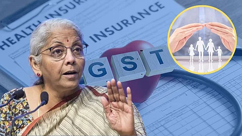 Health and Life Insurance GST