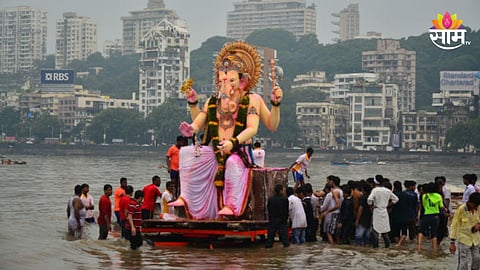 Mumbai Ganeshotsav: क्युआर कोडवरुन कृत्रिम तलावांची माहिती, १२ हजार अधिकारी तैनात; 'श्रीं'च्या विसर्जनासाठी मुंबई महापालिका सज्ज!