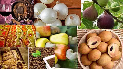 Maharashtra GI Tag List