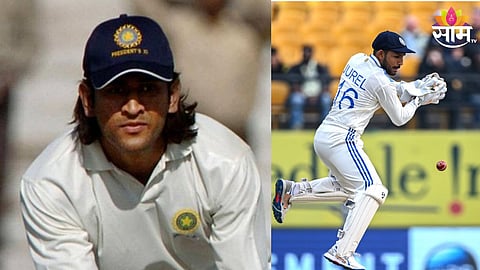 Dhruv Jurel Record: ध्रुव जुरेलचा मोठा कारनामा! या रेकॉर्डमध्ये केली MS Dhoni शी बरोबरी