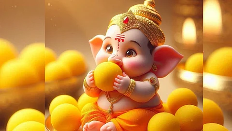 Bappa Arrive 11 Days Early
