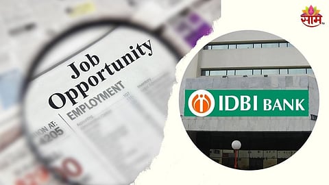 IDBI Bank Job