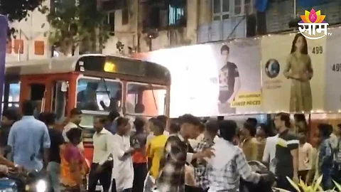 Mumbai Accident: गणेशगल्लीमध्ये बेस्टने महिलेला चिरडले, चालकावर नागरिक संतापले