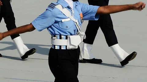 IAF woman officer