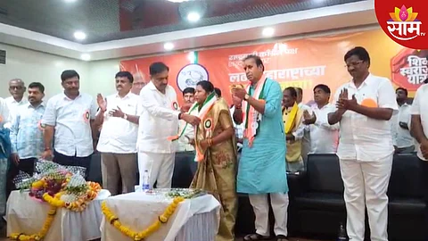 भाग्यश्री आत्राम यांनी तुतारी फुंकताच वडिलांवर केला हल्लाबोल, धर्मरावबाबा आत्राम यांच्या विरोधात लढवणार निवडणूक?