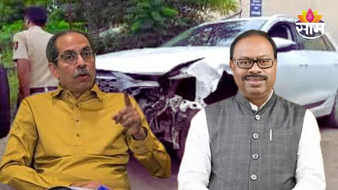 Nagpur Hit And Run: लाडक्या पोराच्या नावाने 'चिरडा व पळा' योजना सुरू करा, सामनातून बावनकुळेंवर हल्लाबोल