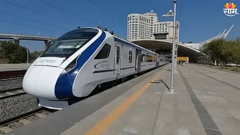 Mumbai Kolhapur Vande Bharat Express
