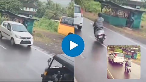 CCTV Viral Video