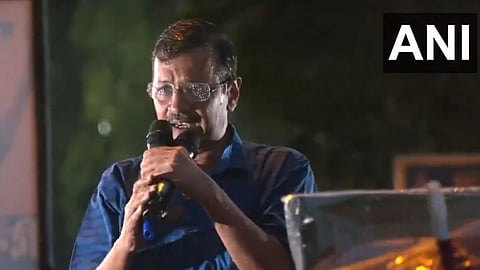 १५६ दिवसांनंतर अरविंद केजरीवाल तुरुंगाबाहेर; कार्यकर्त्यांनी जल्लोषात केलं स्वागत