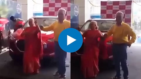 Elderly Couple Viral Video