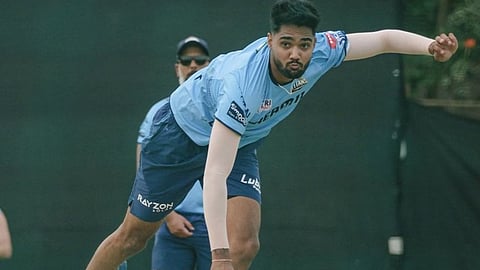 Team India: टीम इंडियाला तारण्यासाठी सराव शिबिरात आला ६ फूट ४.५ इंचाचा 'ऊंचा-पूरा' गोलंदाज; बांगलादेशला मिळणार तोडीस तोड उत्तर