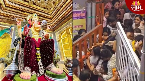 लालबाग राजाच्या दरबारी भाविकांना कार्यकर्त्यांकडून अपमानास्पद वागणूक, मंडळाविरोधात तक्रार दाखल