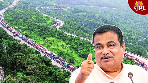मुंबई - पुणे महामार्गाचे ५० टक्के ट्रॅफिक होणार कमी, नितीन गडकरी यांनी सांगितला संपूर्ण प्लॅन; वाचा...