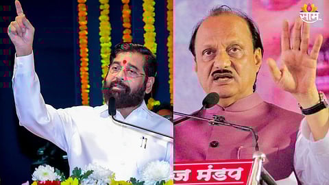 Ajit Pawar News: 'मला गुलाबी होण्याची गरज नाही..' CM एकनाथ शिंदेंनी डिवचले; अजित पवारांचेही सडेतोड उत्तर; म्हणाले...