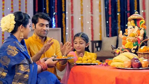 Good Luck During Ganesha Visarjan