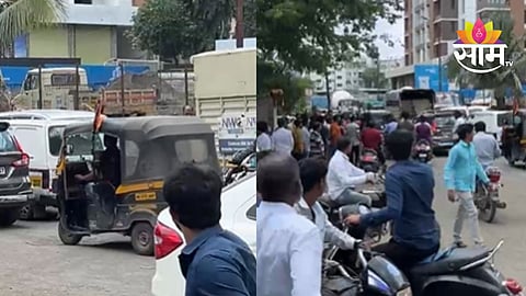 Pune Crime: पुण्यामध्ये काय चालललेय? दिवसाढवळ्या व्यावसायिकावर गोळीबार, गंगाधाम परिसर हादरला!