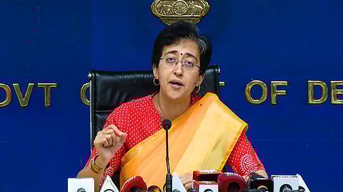 Atishi Marlena : 'आज दु:खच जास्त, कोणीही शुभेच्छा द्यायची नाही, हार घालायचा नाही'; दिल्लीच्या नव्या CM आतिशी असं का म्हणाल्या?