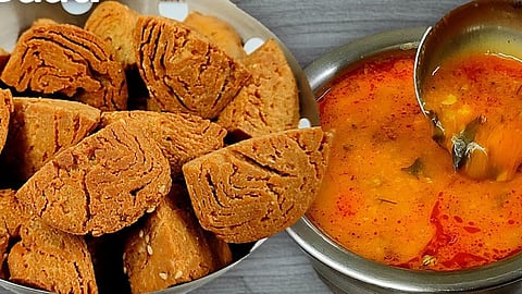 Khandeshi Dal Bati Recipe