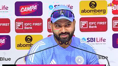 IND vs BAN 1st Test: 'घेऊ द्या ना मजा..', टीम इंडियाला हरवण्याची स्वप्न पाहणाऱ्या बांगलादेशला रोहितचं हटके प्रत्युत्तर