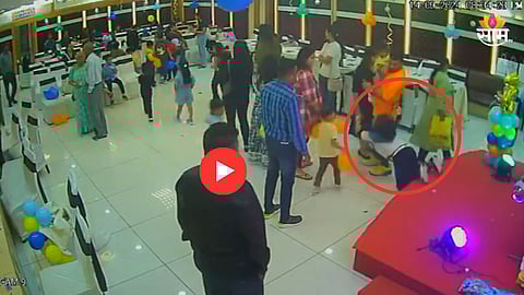 Gujrat Heart Attack: लेकाच्या 'बर्थडे पार्टी'त अटॅक आला, आईने जाग्यावर जीव सोडला; मृत्यूचा थरार CCTVत कैद; VIDEO